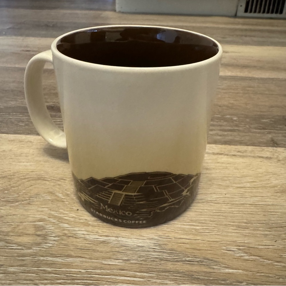 Starbucks 2011 Mexico Global City Icon Collectors Coffee Mug 16oz - Picture 2 of 6